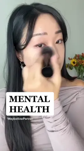 Thanks to @Maybelline New York for partnering with me on this video - I wanted to share my journey with you for Mental Health Awareness Month 🤍 #MaybellinePartner #babelline 