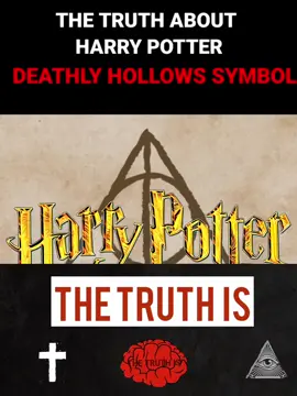 The Truth About Harry Potter Deathly Hollows Symbol #harrypotter #harrypottertiktok #jkrowling 