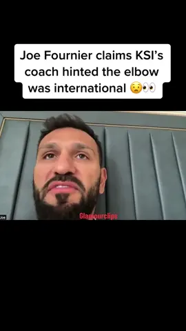 #foryoupage #fup #boxing #joefournier #ksi #sidemen #ksivsfournier #ksivsjakepaul #cheating #ksielbow #jjolatunji #mamstaylor #misfitsboxing #creatorclash  #elbow 