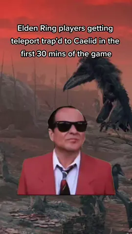 welcome to Hell! 🐶🐦‍⬛🪷 | #eldenring #caelid #soulsborne #eldenringmeme #shadowoftheerdtree  #gametok #eldenringfunny #GamerGirl  #CapCut 