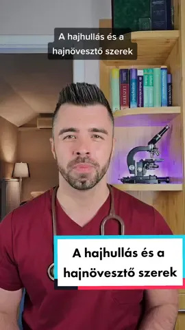 A hajhullás és a hajnövesztő szerek #orvos #edukáció #haj #frizura #hajhullás #egészség #andrasdoktor 