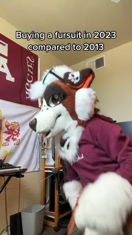 Fursuit prices have more than doubled in the past ten years, but remember that these are luxury items that have hundreds of hours put into them! #furry #fursona #fursuit #fursuiter #furryfandom #furrytiktok #fyp #fypシ #trending 