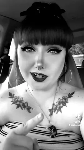 Why are these so cute though #CapCut #alternativegirl #gothgirl #bluehair #fyp #midsize #plussize #makeup #mua #beauty #colorfulhair #egirl #chubbyqueen #emo #emogirl #mom #MomsofTikTok #altmom #gothmom #lipsync #elderemo #lipsyncaudios 
