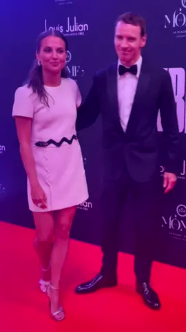 Alicia Vikander et Michael Fassbender #cannes2023 #festivaldecannes #michaelfassbender #aliciavikander #redcarpet 