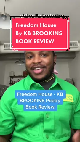 @KB Thank you again for sending me this! Support black queer art and GO PREORDER NOW 🗣️  #blacktok #lgbtq #queer #Pride #bookreview #BookTok #poetrytok 