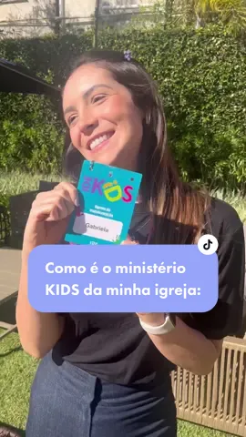 Vem comigo viver um dia no ministério KIDS, me conta como é da sua igreja? #ministerioinfantil #ministeriokids #igreja #ministerioinfantil❤️ #tiadasalinha #minhaigreja #voluntariado 