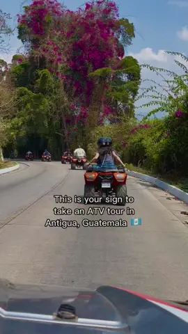 All thanks to @Direct Adventure Guatemala  ❤️🙏🏻 They created such an unforgettable day for our weddings guests and us! If you're looking to explore Antigua, this is it!!! #guatemala #guate #antigua #antiguaguatemala #adventureguatemala #atvtour #tour #perhapsyouneedalittleguatemala 
