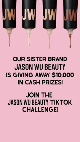 Sashay with our besties over at @Jason Wu Beauty as they give away $10,000 in cash prizes! ⁣🤑 ⁣ Their Tinted Moisturizer Meets CC Cream is the perfect off-drag base for the summer! ☀️ ⁣ ⁣ Starting May 15th, Jason Wu Beauty is launching the #JWBTMMCCCTikTokChallenge, and we want YOU to participate! Here’s how to enter:⁣ ⁣ 1️⃣ Post a TikTok video of yourself using the Jason Wu Beauty Tinted Moisturizer Meets CC Cream as a base for any makeup look⁣ 2️⃣ Tag @jasonwubeauty on TikTok and use the hashtag #JWBTMMCCCTikTokChallenge⁣ 3️⃣ The video with the most views by June 16th will win a CASH PRIZE of $6,000! The second most viewed video will win $3,000, and the third most viewed will win $1,000!⁣ That’s a total of $10,000 in cash prizes!⁣ ⁣ Giveaway ends on 6/16 at 11:59PST! (Open to US and Canada participants only) Winners will be contacted by the Jason Wu Beauty team directly, good luck everyone!✨⁣ #JasonWuBeauty #giveawayalert #jwbtmmccctiktokchallenge 