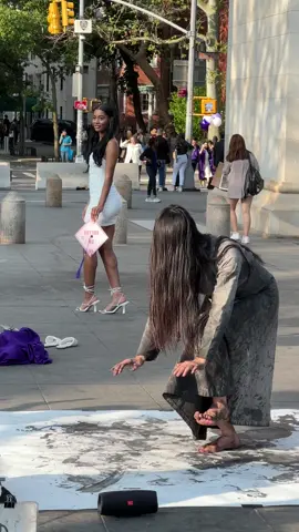 NYC. #nyc #fyp #viral @Let Hair Down 