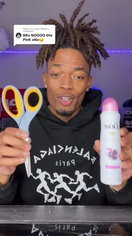 Replying to @Logan Micke What’s inside dove spray deodorant? #cliftondean #dovespraychallenge #foryou #viralvideo #greenscreenvideo 