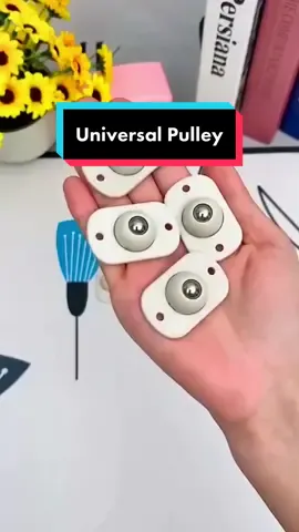 Universal Pulley #universalpulley #rotatingwheel #furnituremover #furnituremoving #movefurniture #furnituremovinghacks #furniturehack #lifehacks #swivelwheel 