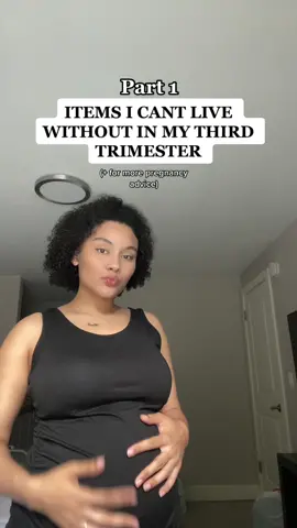 Part 1 | Pregnancy essentials for my third trimester! Things you NEED to buy during your pregnancy!  #pregnancy #thirdtrimester #pregnanttiktok #pregnancyessentials 