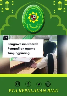 Tanjungpinang 15-16 Mei 2023.  Pengadilan Tinggi Agama Kepulauan Riau Melaksanakan pengawasan Kerja daerah di pengadilan agama tanjungpinang.#mahkamahagung #dirjenbadilagri #ptakepri #tanjungpinang #mahkamahsyariah 