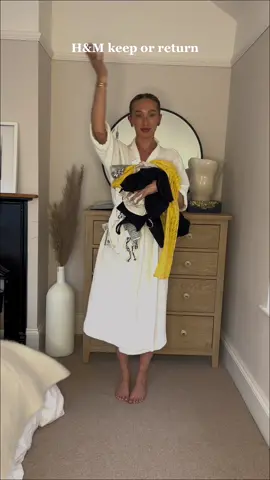 New in H&M try on haul - keep or return - holiday edition 💭🛫🌞🌴🐚🥥 #h&m #tryonhaul #keeporreturn #hmnewin #outfitideas 