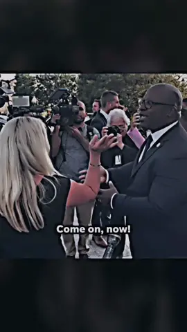 “ save the party “ Reps . Jamaal Bowman, Marjorie Taylor Greene argue outside Capitol #usa #LearnOnTikTok #today #fyp #tiktok 
