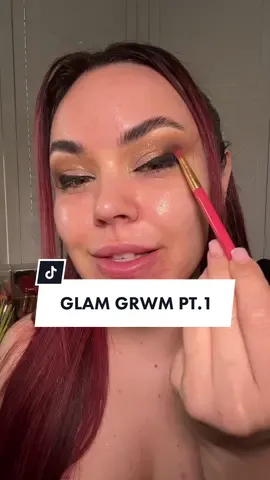 Glam timeeee ✨🫶🏼 #fyp #mua #grwm 