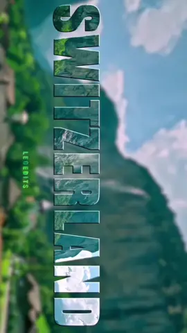 Dream place ✨❤️#swizerland🇨🇭 #viralvideo #fyppppppppppppppppppppppp #edits #fypシ #trending #4k #tiktok #place #beauty #nature 