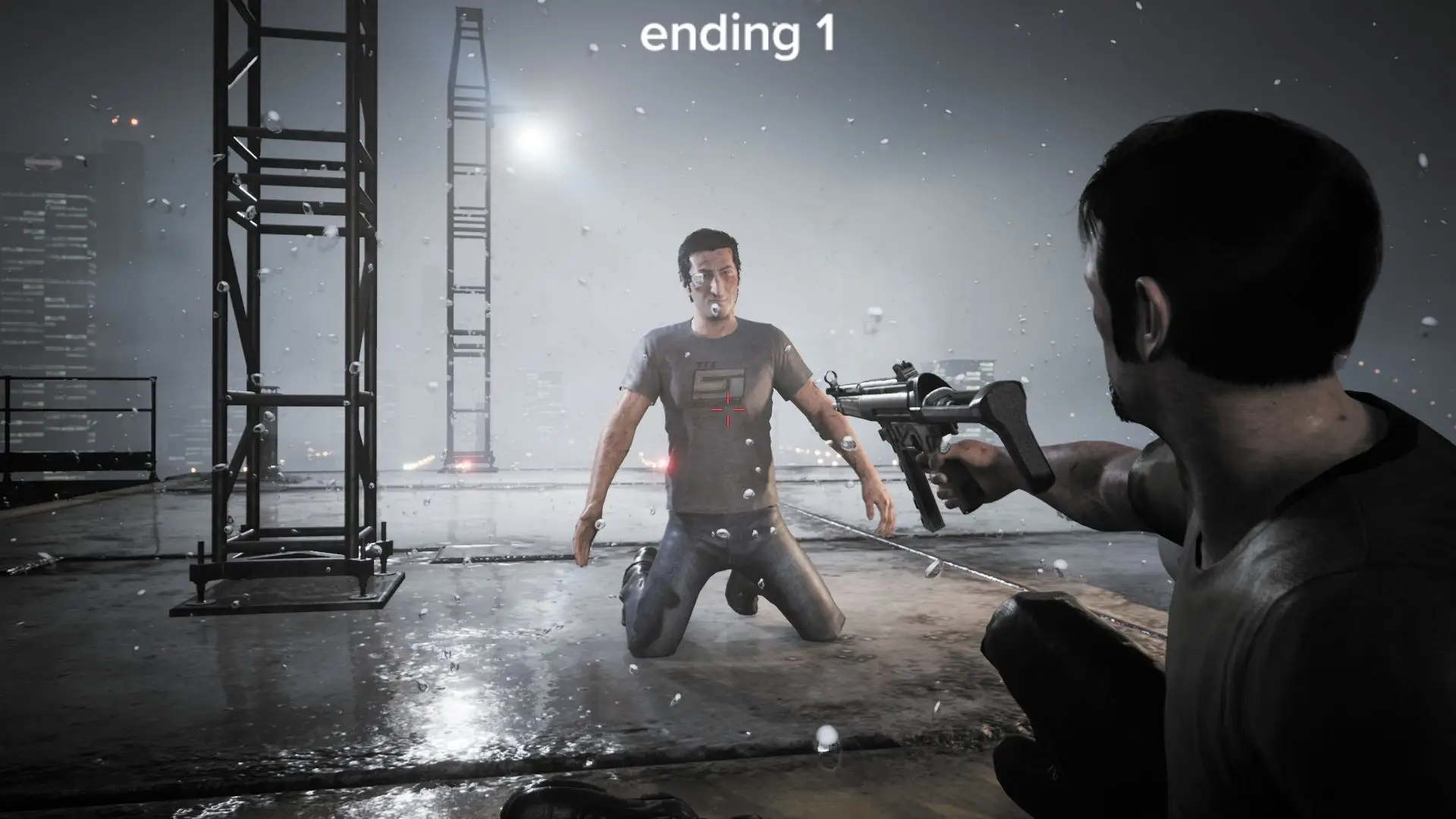 it always about sad end fk  #awayout #fyp #steam #sadend 