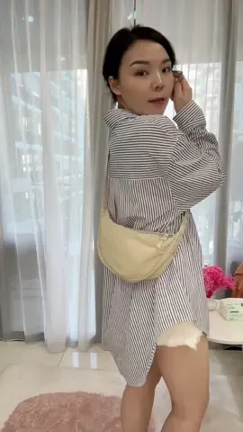 #bag #nylonbag #adjustable #strap #fashion #halfmoon #包包 #model #Singapor #好物 #popular@TikTok 