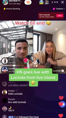 @HSTIKKYTOKKY live with love island girl lucinda #generalg #hstikkytokky #hstikkytokkylive #fyp #edmatthewstokky #ThisNThat 
