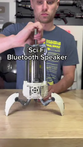 The best robotic speaker. Use code JAKE15 for 15% off #GravaStar #supernovaspeaker #bluetoothspeaker