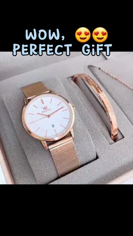 Olevs Original Watch For Women Woman Waterproof Rose Gold Lady Girl Set Gift#olevs #olevswatch #womenwatch #waterproofwatch #rosegoldwatch #ladygirlwatchsetgift #watchsetgift #classywatch 