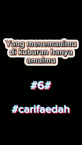 yang menemanimu di kuburan adalah amalmu!! perbaiki amalmu dari sekarang saudaraku.. . Voice : Habib Djindan . #habibdjindanbinnovelbinsalimdjindan  #carifaedah #carimanfaat  #fyp #fypシ #fypage #foryou #nasehat #ceramah #ceramahislam #ceramahpendek #quotes #quoteoftheday #quotesaesthetic #quotestory #quotesislam #islampost #videoviral #videopendek #video #viral  #viralvideo #viraltiktok #virall 