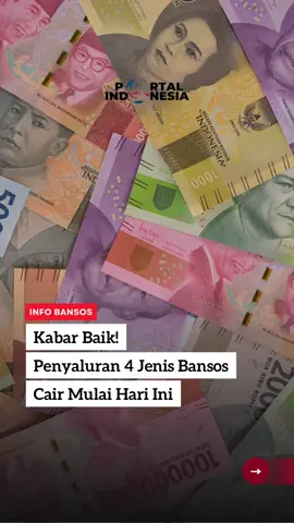 [BACA SELENGKAPNYA DI WWW.PORTALINDONESIA.COM] Pemerintah Indonesia akan mempercepat penyaluran bansos kepada Keluarga Penerima Manfaat (KPM) melalui 4 program yang akan dicairkan serentak. Penyaluran ini dimulai pada tanggal 22 Mei 2023 secara bertahap di seluruh Indonesia. Program bansos yang akan dicairkan serentak meliputi: Bantuan Langsung Tunai (BLT) Kemiskinan Ekstrem: Diberikan kepada masyarakat desa dengan anggota keluarga yang sakit menahun, lansia, atau disabilitas. Pencairan BLT Kemiskinan Ekstrem berbeda di setiap desa, baik setiap bulan atau setiap 3 bulan. Program ini menggantikan BLT Dana Desa. Bantuan Beras 10 Kilogram: Bantuan ini dicairkan melalui kantor pos untuk alokasi bulan April. Penerima yang sudah mendapatkan undangan dapat mengambil bantuan ini. Diberikan kepada penerima bansos yang terdaftar dalam Daftar Keluarga Tidak Mampu (DTKS), termasuk pemilik kartu BPJS Kesehatan yang mendapat subsidi. Bantuan Daging Ayam dan Telur: Diberikan kepada ibu hamil dan anak usia dini yang terdaftar dalam database BKKBN. Tujuannya adalah untuk meningkatkan gizi masyarakat, terutama keluarga yang rentan terhadap stunting. Bantuan Pangan Non Tunai (BPNT) Alokasi April, Mei, dan Juni: Melalui kantor pos, pemerintah menyalurkan BPNT kepada penerima manfaat. Alokasi untuk bulan April, Mei, dan Juni sebesar Rp600.000. Beberapa KPM mengalami kendala dalam menerima bantuan, seperti gagal bayar atau tidak dapat dicairkan. PT Pos Indonesia dan Bank Himbara melaporkan 8 golongan KPM yang tidak memenuhi persyaratan. Berita Lengkap: Kabar Baik, Penyaluran 4 Jenis Bansos Cair Mulai Hari Ini! #bansos #blt 