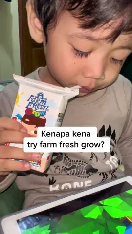 farm fresh grow pilihan ibu2 untuk anak2 #farmfreshgrow #susuuntukanak #elaksembelit #anaksembelit 