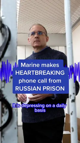 Marine, Paul Whelan’s desperate plea to not be left behind again in next American prisoner swap. #fyp #paulwhelan #marine #prisonerswap #russia #ukraine #soldier 