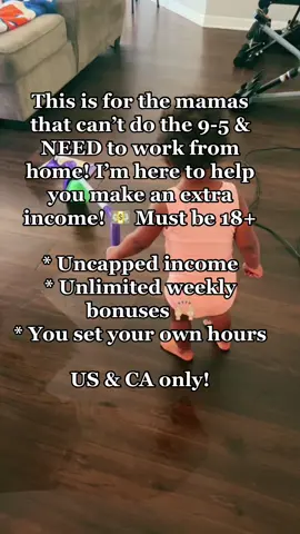 Come on mamas! You know you want to! #sahm #momtok #income #workfromhome #workfromwifi #girlmama #MomsofTikTok 