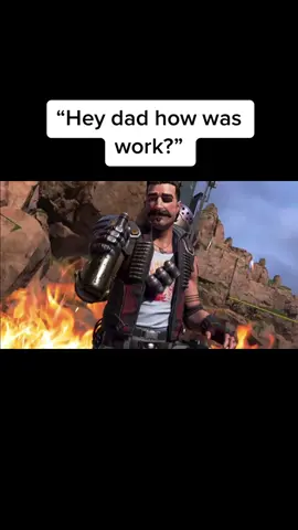 Im hillarious #apex #apexlegends #fuse #mirage #trailer #dad 