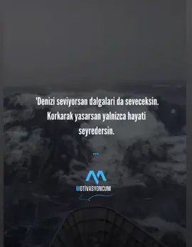 Korkarak yaşarsan yanlızca hayatı seyredersin.!🖤✔️#keşfet #tiktok #motivasyoncum #söz #emoji 