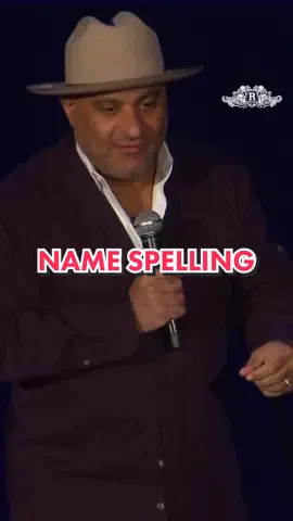 If you can't spell your name you probably should never enter a spelling contest 🔠📚 @Russell Peters  #comedy #jokes #standup #funny 