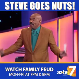 #FamilyFeud with #SteveHarvey | Steve Goes Nuts!