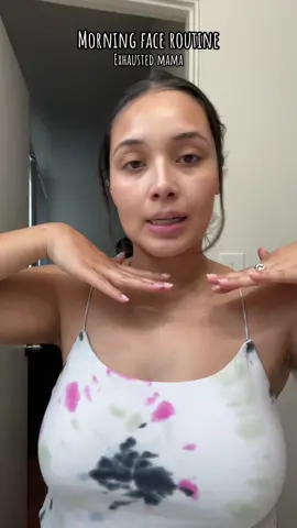 #sickmom #MomsofTikTok #momlife #pregnant #pregnantafterloss #pregnantlife #pregnanttiktok #6monthspregnant #tiredmom #fypシ #fyp #morningroutine #faceroutine #skincare 