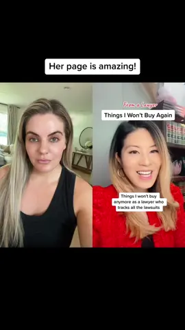 #duet with @💥 LAWYER Angela 💥  #waterproofmascara #pfasinmakeup #dryshampoo #benzenefreedryshampoo #straighthair   #BeautyTok 