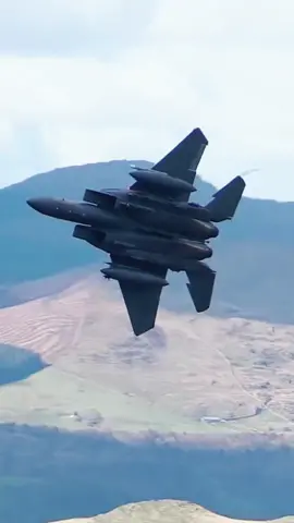 The F-15 Strike Eagle: Unleashing unmatched stealth and air dominance #f15 #f15strikeegle #usa #usaf #aviation #fighterjet #jet #foryou #fypシ