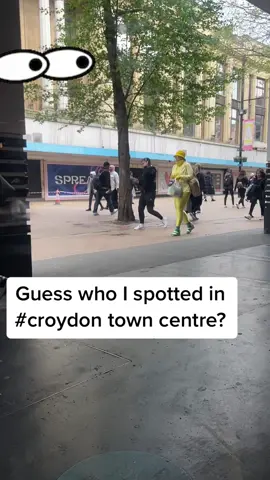 Long live #croydon #croydoncentral you just never know what suprise is round the corner #fypシ #foryoupage #croydon 