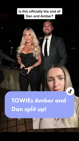 Up and down relationship is an understatement🫣 #celebnews #celebnewsdaily #celebgossip #ukrealitytv #towie #towieargument #amberturner #danedgar #celebbreakups 