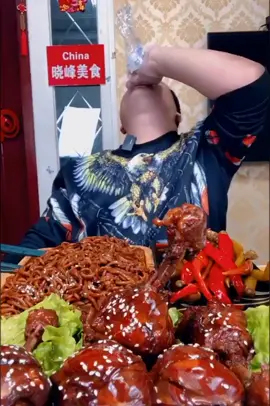 Mukbang Challenge #fyp#Foodie #mukbangeatingshow 