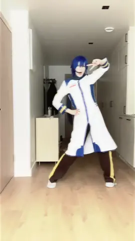 WHY IS IT SO WHITEEEE HELPE ME #kaito #vocaloid #vocaloidcosplay #cosplay #kaitocosplay #projectsekaicolorfulstage #prsk #projectsekai #projectsekaicosplay #pjsekai 
