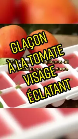recette naturelle à la tomate pour un visage éclatant ! 🍅😍 #soinnaturel #astuce #tomate #faitmaison #recettefacile #astuce #remedenaturel 