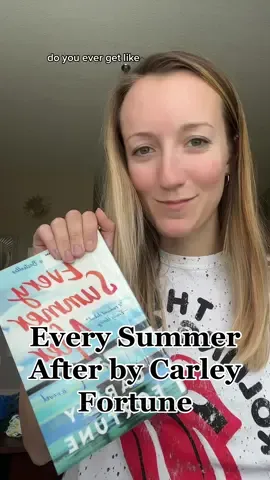 I’m reading it and I’m like “OMG KISS ALREADY” 😂 #everysummerafter #carleyfortune #goodreads #BookTok #summerreads #readersoftiktok #bookrecommendations 