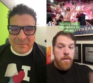 #duet with @ComicBook Wrestling #WWE #greenscreensticker My man Connor spitting some truths about what could’ve happened if the WWE had booked #codyrhodes to defeat #romanreigns . Whaddyall think here, people??