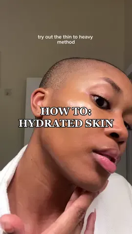 Skincare layering thin to heavy will save your dry skin! #dryskincare #dryskintips #dryskin #skincarelayering #skincareroutine 