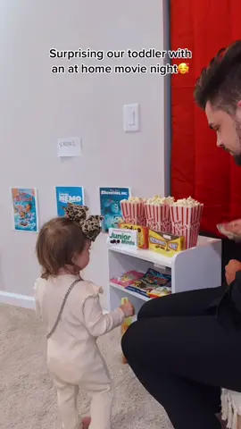 This was such a fun family night🥹#baby#babyfever#babiesoftiktok#toddlersoftiktok#babies#toddler#momtok#dadtok#dadsoftiktok#trend#MomsofTikTok#reaction#parents#parenting#girldad#daddysgirl#fatherdaughter#family#familytok#daddaughter#movienight#datenight