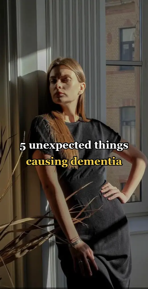 5 things and habits causing dementia. Wanna know how to reduce your risks of dementia? I’ve already got a video about it.  #medicaldoctor #dementiacauses #mentalhealthtips