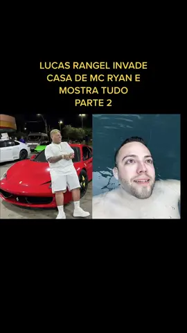 Ryan mostrando a ferrari e os cachorrinhos #lucasrangel #clipada #cortes #mcryansp #casa 