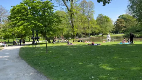 Beautiful park